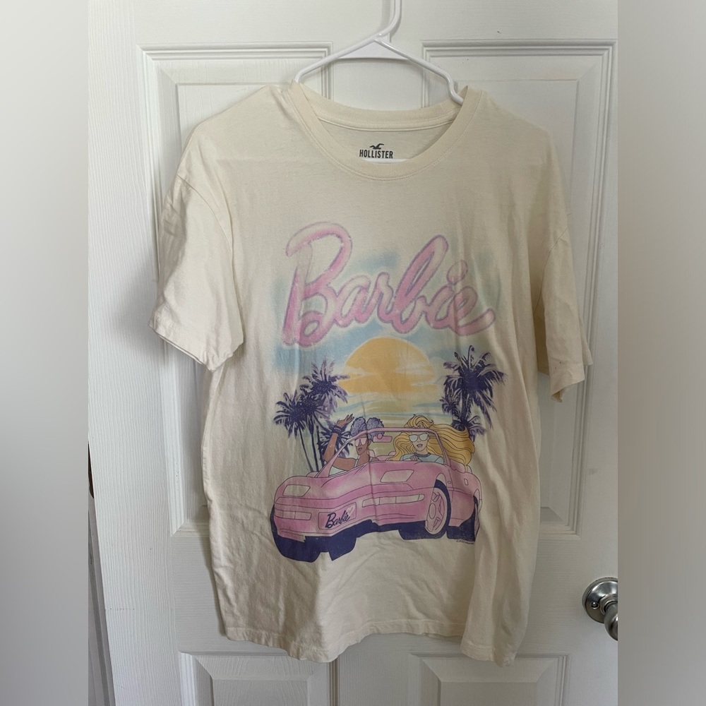 Hollister Barbie Graphic Tee